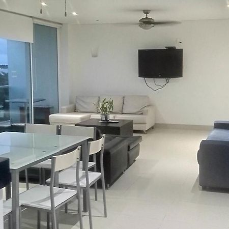 Appartamento Apartamento Luxury Azul Beach La Boquilla Cartagena Esterno foto