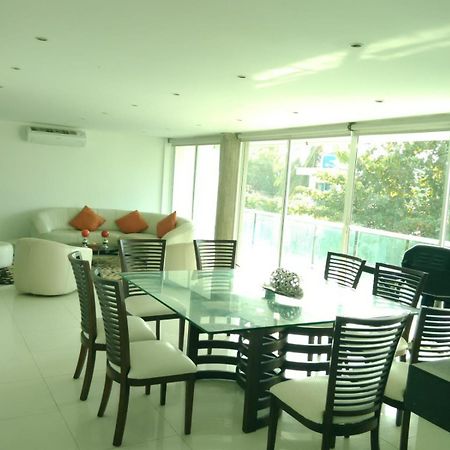 Appartamento Apartamento Luxury Azul Beach La Boquilla Cartagena Esterno foto