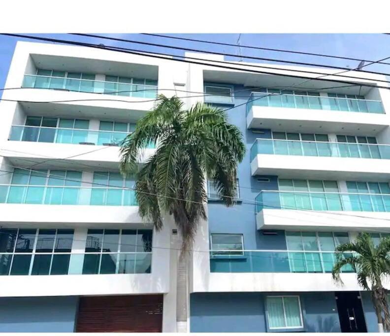 Appartamento Apartamento Luxury Azul Beach La Boquilla Cartagena Esterno foto