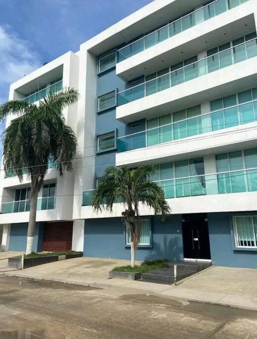 Appartamento Apartamento Luxury Azul Beach La Boquilla Cartagena Esterno foto