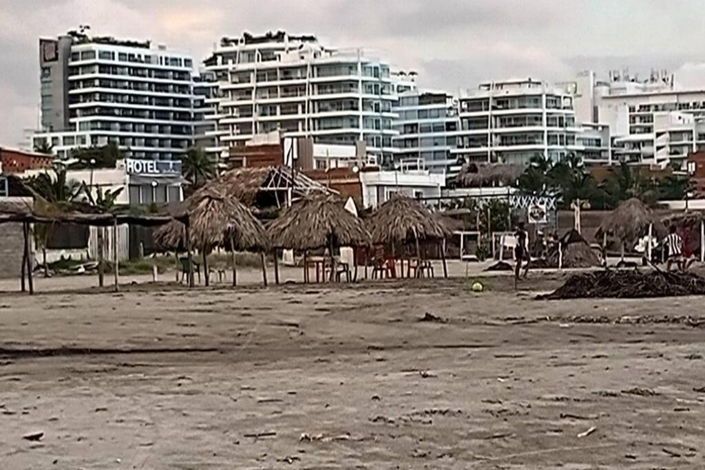 Appartamento Apartamento Luxury Azul Beach La Boquilla Cartagena Esterno foto