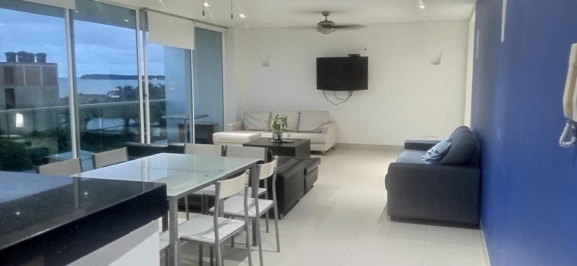 Appartamento Apartamento Luxury Azul Beach La Boquilla Cartagena Esterno foto