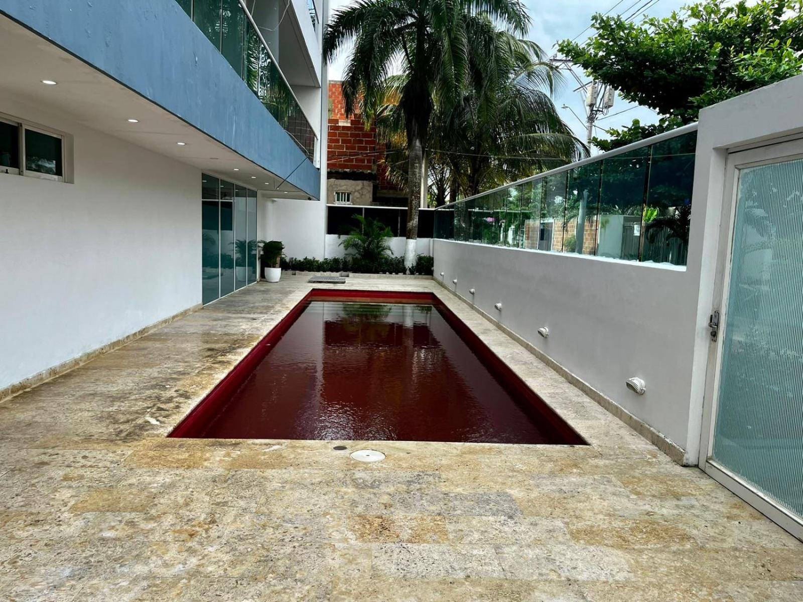 Appartamento Apartamento Luxury Azul Beach La Boquilla Cartagena Esterno foto